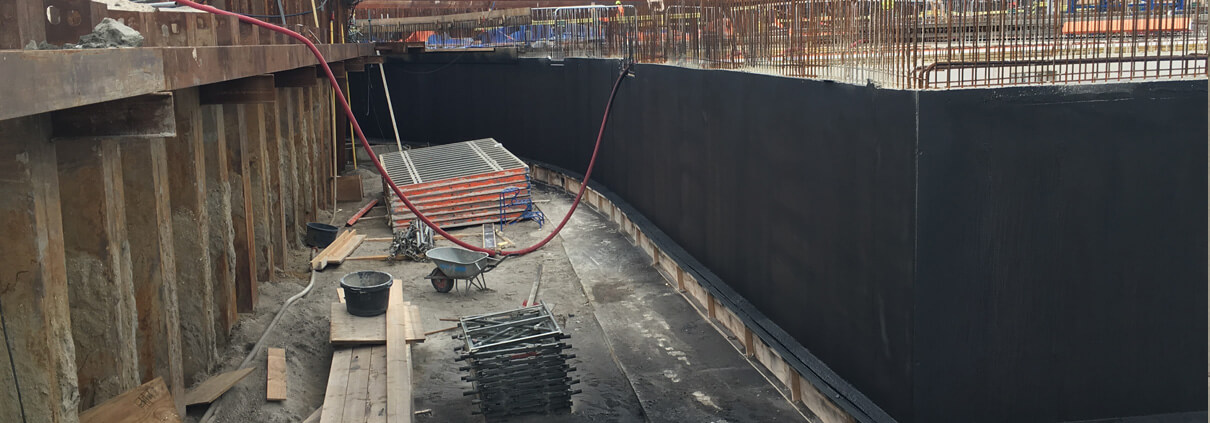 Waterproofing basement