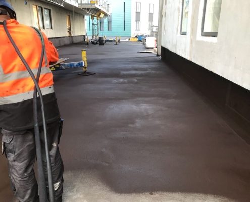 Waterproofing basement