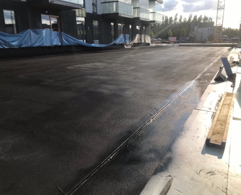 Liquid Rubber Coating