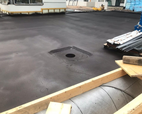 Liquid Rubber coatings