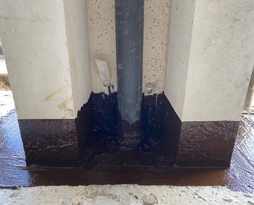 downspout waterproof