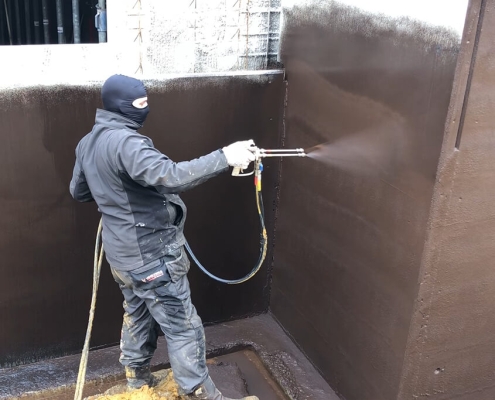 liquid coating waterproof