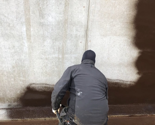 waterproofing concrete